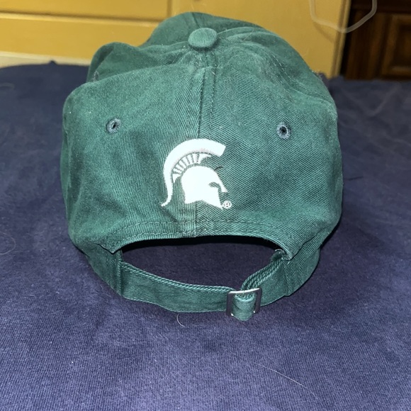 Michigan State University Spartans Strapback Dad Hat - Picture 3 of 8